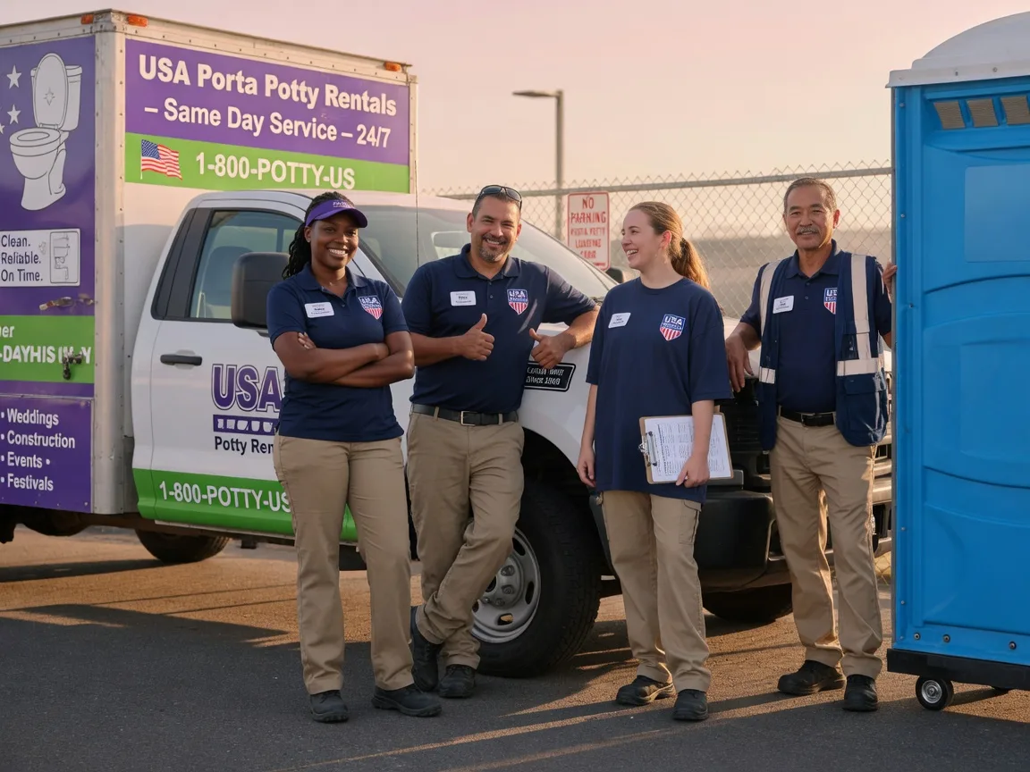 Porta Potty Rental company in Wyoming, IL