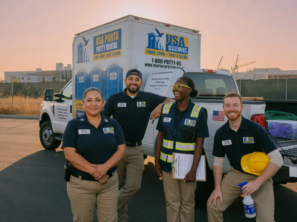 Portable Toilet Rental company in Wyoming, IL