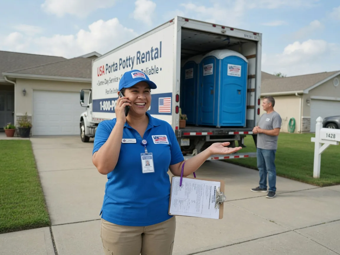 Portable Toilet Rental Wyoming, IL FAQs