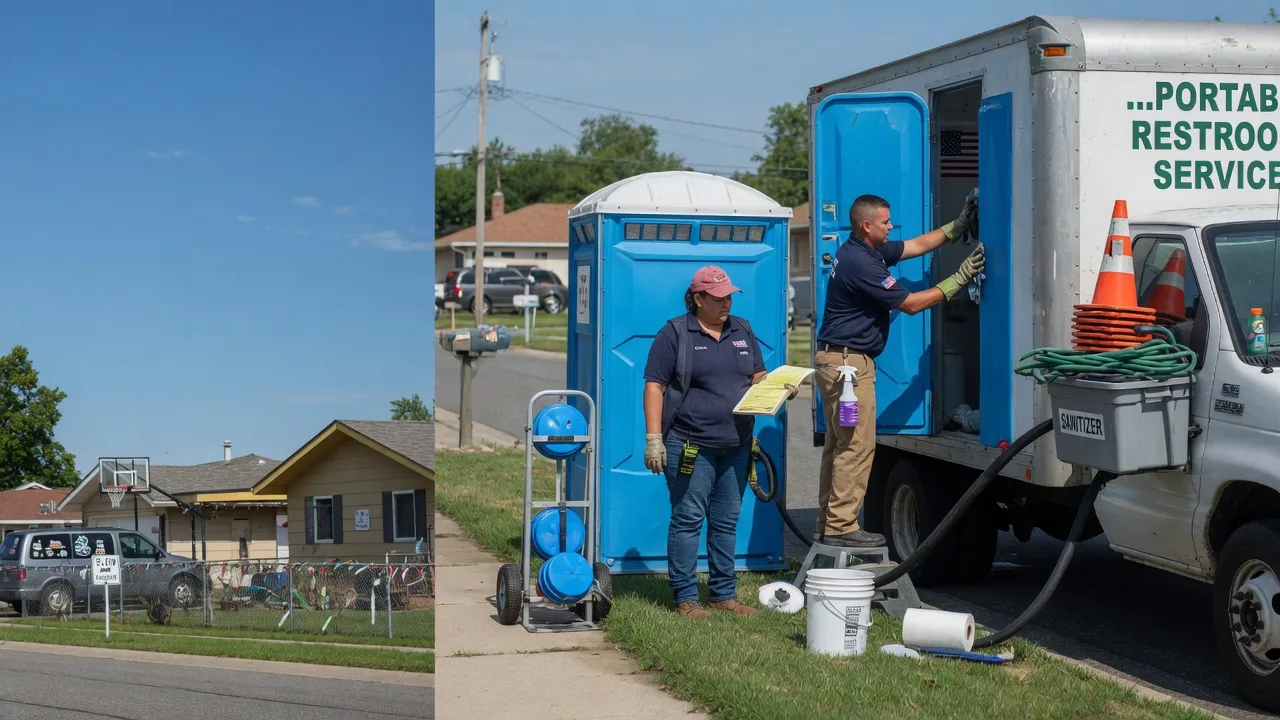Portable Toilet Rental in Wyoming, IL near me